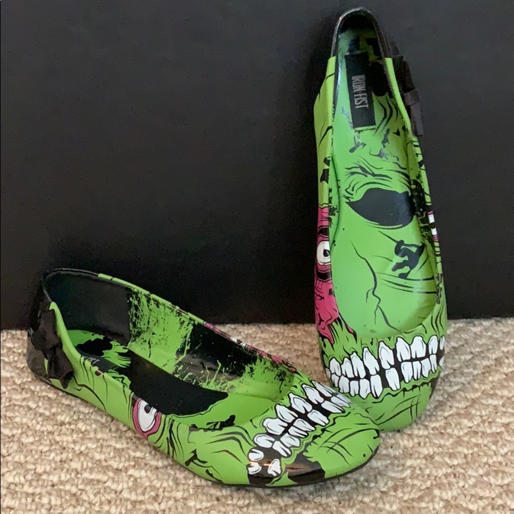 Iron Fist Zombie Stomper Flats Size 11
